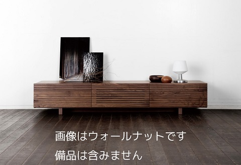 セルカ180TVスタンド Oak【諸富家具】：C468-005