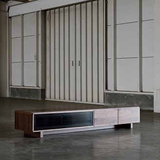 クレスポ200TVスタンド WN【諸富家具】：C367-002