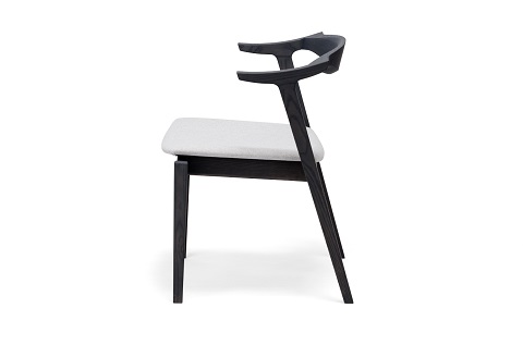 GADO half arm chair《 CBA 》【諸富家具】：C253-001