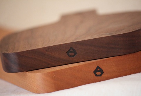 カッティングボード　ワイン（チェリー）：B210-019