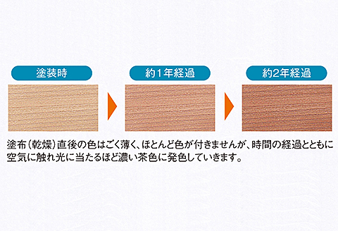 桐たんす 柿渋染め総桐着物収納ケース2段：B750-004