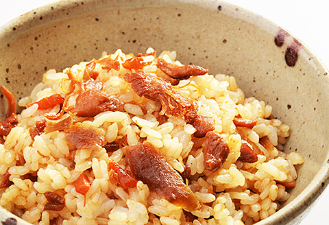 佐賀牛カレーと鶏めしの素セット：B150-023