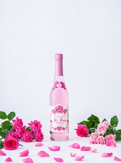 飲むバラ ラヴィアンローズ：B270-005