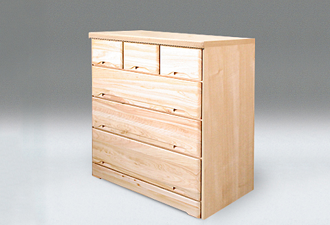 105-4箪笥 ヒノキ【諸富家具】：C181-002