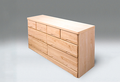 165-3箪笥 ヒノキ【諸富家具】：C250-021