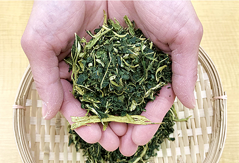 有機栽培 桑の葉青汁（2個セット）：B150-019