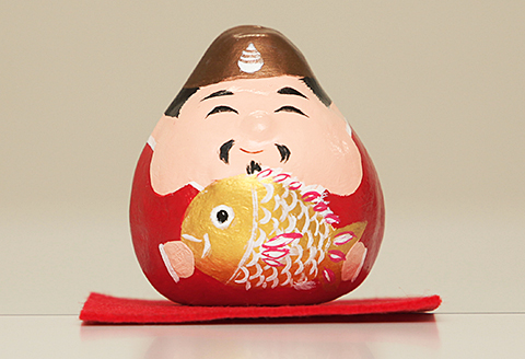 開運さが恵比須張子セット（小）：B230-011