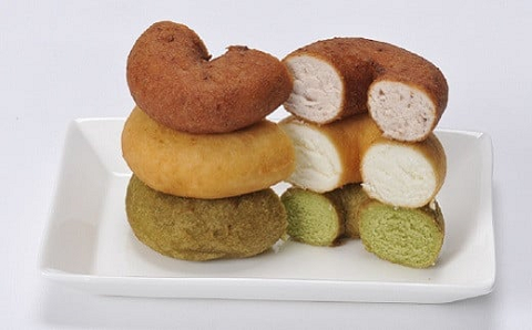 美味しい！お魚を使ったドーナツたっぷり20袋セット：B140-063