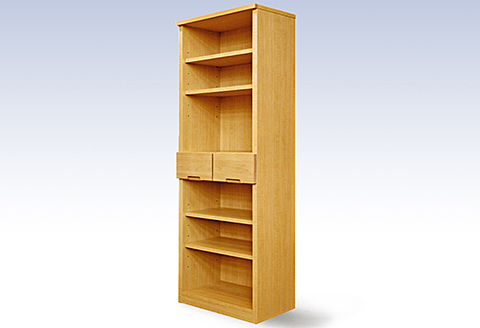 60書棚NA 無垢材を使用したチェスト【諸富家具】：C122-005