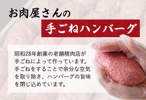 佐賀牛ハンバーグ 5個セット：B190-033