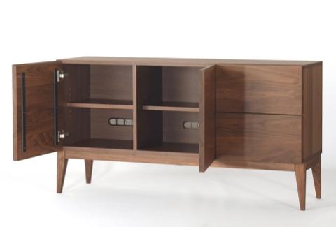 カージェ135サイドボード WN【諸富家具】：C737-001