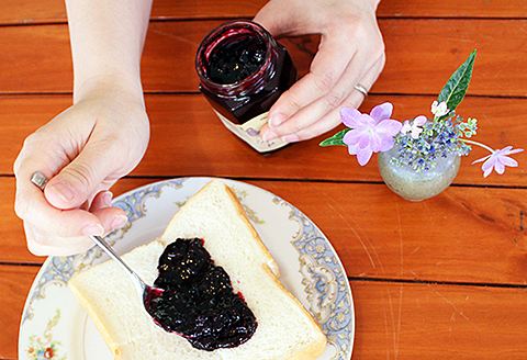 完熟ブルーベリージャムセット：B100-029