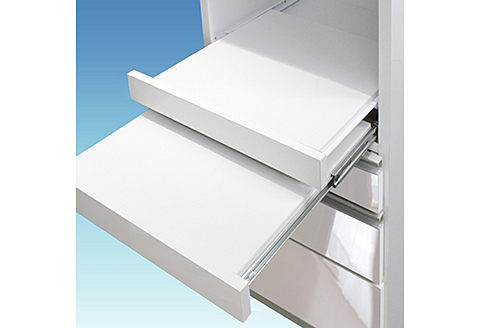 40フリーボード クオーネ（白）【諸富家具】：B930-001