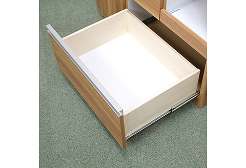 90レンジ台 クオーネ（白）【諸富家具】：C139-003