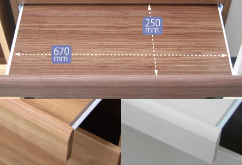 75幅ランドリー収納（NA）【諸富家具】：C150-042