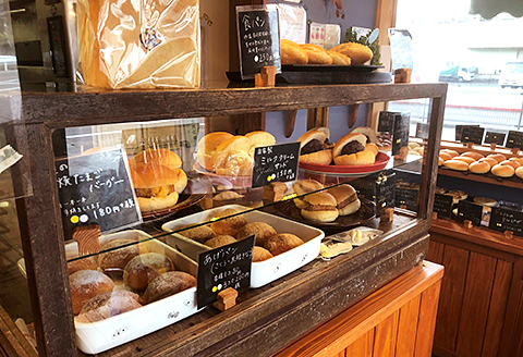 佐賀県産小麦のよつばパンおすすめパン9個セット（小サイズ）：B110-030