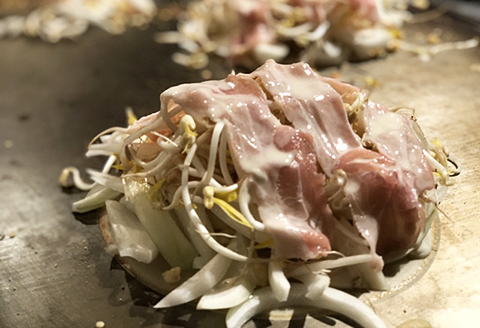 佐賀県産玉ねぎのお好み焼き３枚セット：B140-073