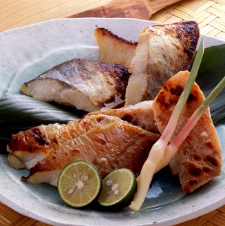 試しあぶり漬 詰合せ<西京漬4パック>：B140-076