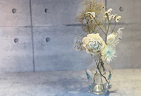 【6回定期便】ドライフラワー：B440-003