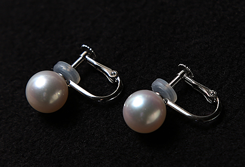 最高級7-7.5mmアコヤ真珠ネックレスセット：D147-001