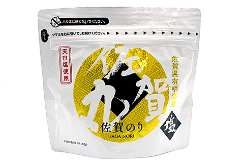 歯切れ！口溶け！旨味ひろがる！大人気の佐賀丸6個セット（焼2・塩2・味2） 佐賀海苔 有明海苔 焼き海苔 塩海苔 味付け海苔 有明海産 乾物 まえうみ 人気 佐賀県 佐賀市：B170-002