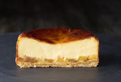 キャラメルりんごのバスクチーズケーキ：B110-008
