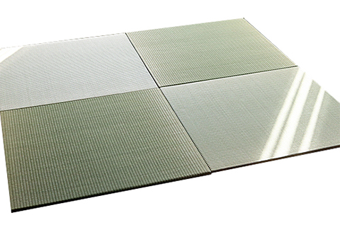 佐賀県産い草置き畳 82cm角4枚セット：C104-005