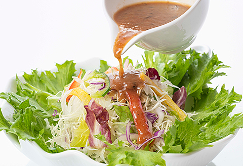 佐賀産季節の旬野菜10種類とドレッシング：B150-030