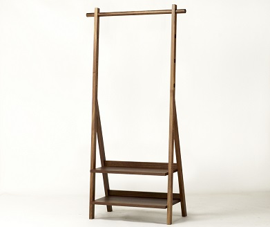 コルンピオ 80ワードローブ WN【諸富家具】：C247-006