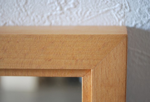 リーヴス 50×150ミラー WN【諸富家具】：C247-008