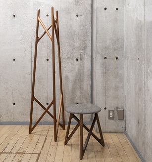 アール 40スツール Oak【諸富家具】：C167-009