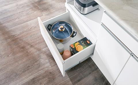 ファルベ 90 オープンカウンターボード【諸富家具】：C197-009