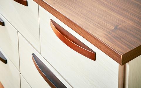 アベニール 110-3段 チェスト【諸富家具】：C143-015