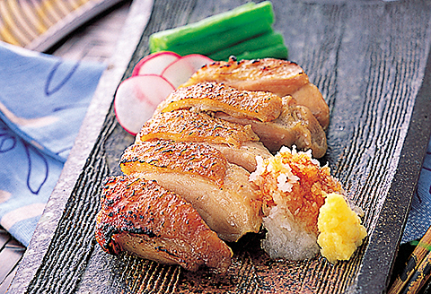 みつせ鶏素材 (もも肉・むね肉) 1.3kg：B150-029