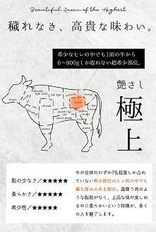 佐賀牛ヒレ肉 200g×4：C102-005