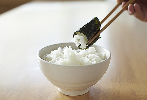 初摘み佐賀のり 焼のり贅沢10袋セットF：B455-004