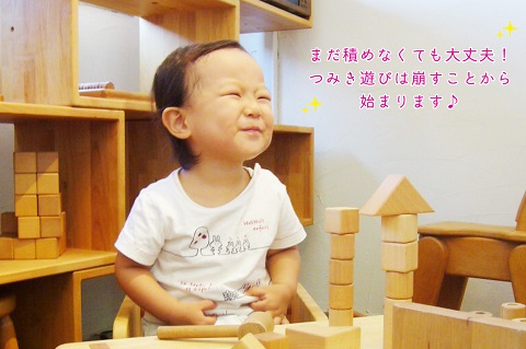 【名入可能】引き車の積み木２４Ｐ【諸富家具】：B935-001