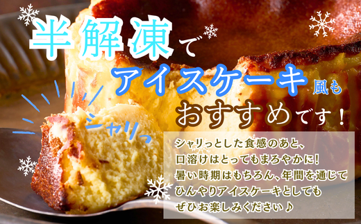 栗のバスクチーズケーキ：B120-012