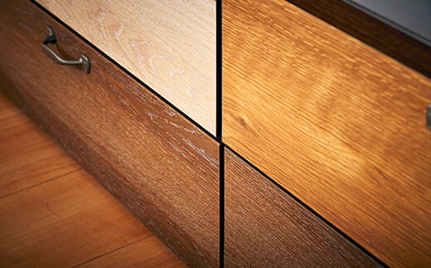 チェスト 120cm幅2段 ルコッタ【諸富家具】：B920-004