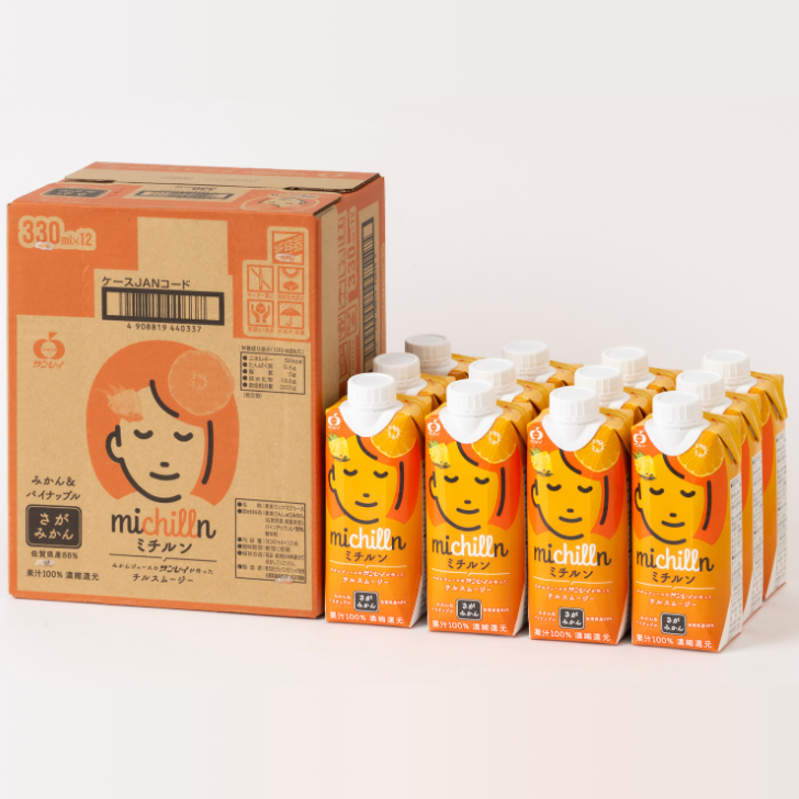 チルスムージー ミチルン 330ml×12本：B110-050