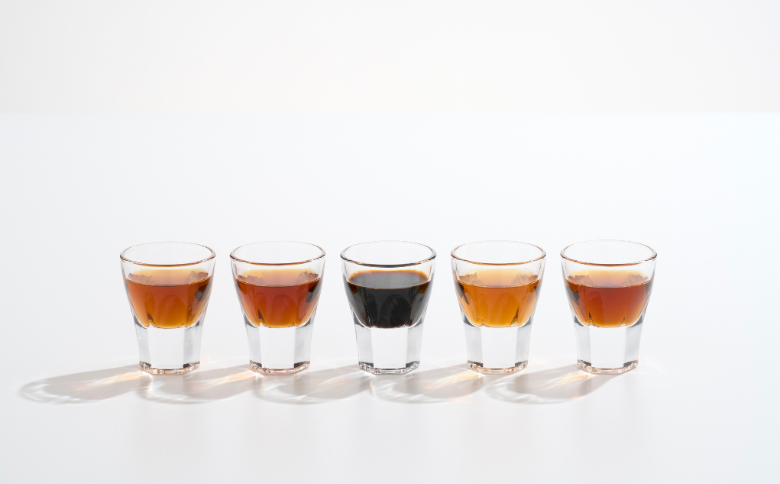 佐賀の赤酢ー5蔵セット（ギフト箱入）：B175-007