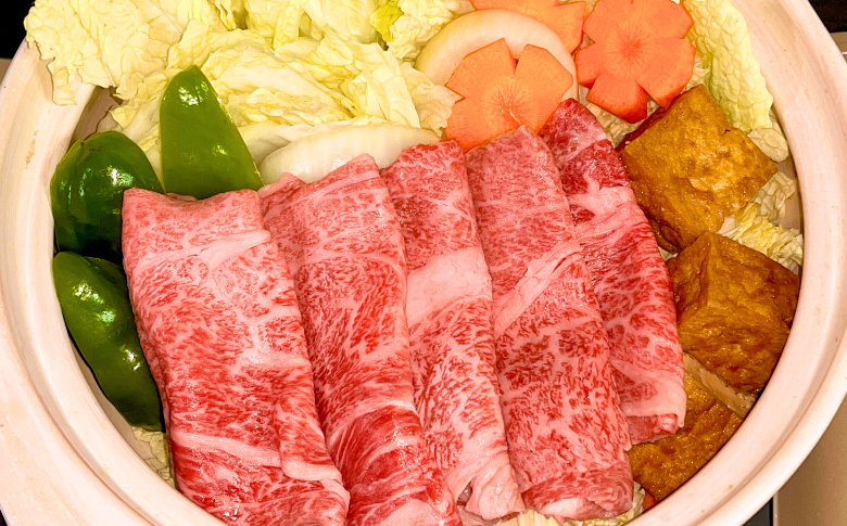 佐賀牛（プレミアム）肩／モモ スライス 500g：B200-077