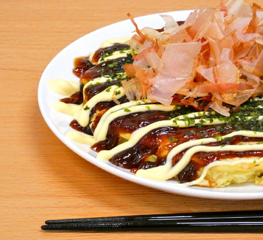 九州産お好み焼粉（焼きあご入り）500g×20袋入：B235-013