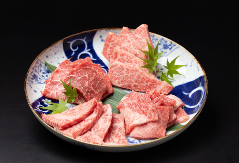 食べ比べ 佐賀牛焼肉4種盛り（100g×4）：B255-004