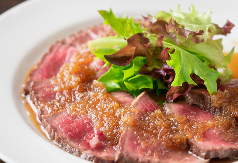 佐賀牛炭火焼ローストビーフ 500g：B270-008