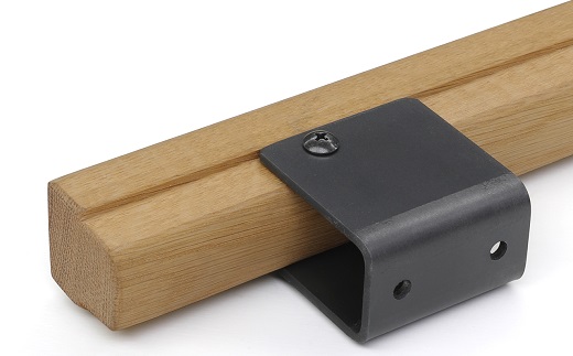 木製（オーク材）取っ手　長60cm：B350-001