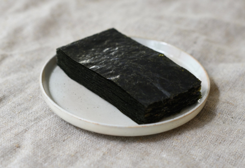 初摘み佐賀のり 贅沢プレミアム焼のり『大パック』6袋セットL：B435-004