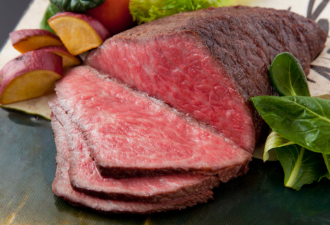 佐賀牛炭火焼ローストビーフ・佐賀牛ヒレステーキセット：B465-002