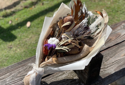 ワイルドフラワーブーケ Lサイズ：B570-005