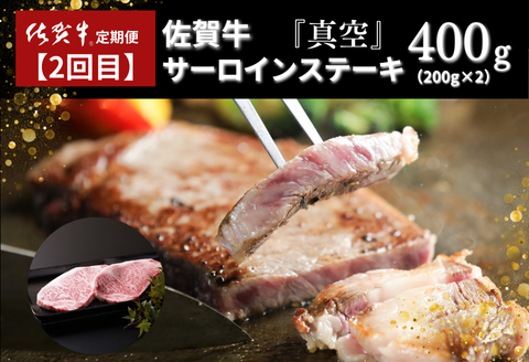 【定期便4回】佐賀牛セット 2.9kg（約2～3人前）：B985-003